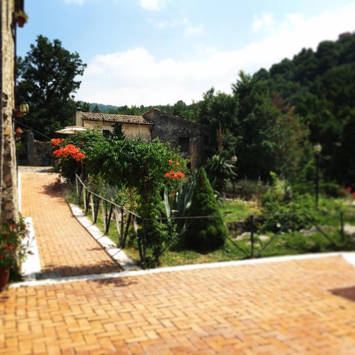 Country House Casale Kolidur Guest House Guardiaregia ภายนอก รูปภาพ
