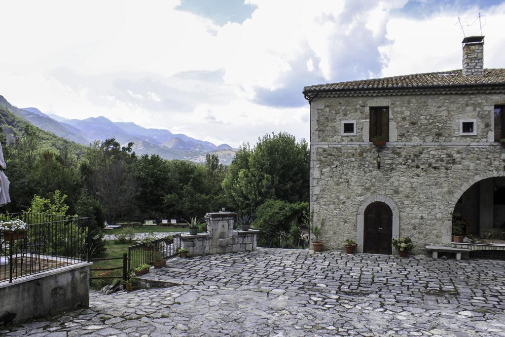 Country House Casale Kolidur Guest House Guardiaregia ภายนอก รูปภาพ