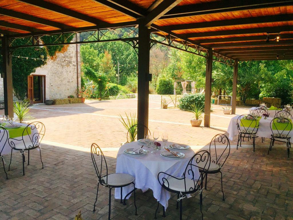 Country House Casale Kolidur Guest House Guardiaregia ภายนอก รูปภาพ